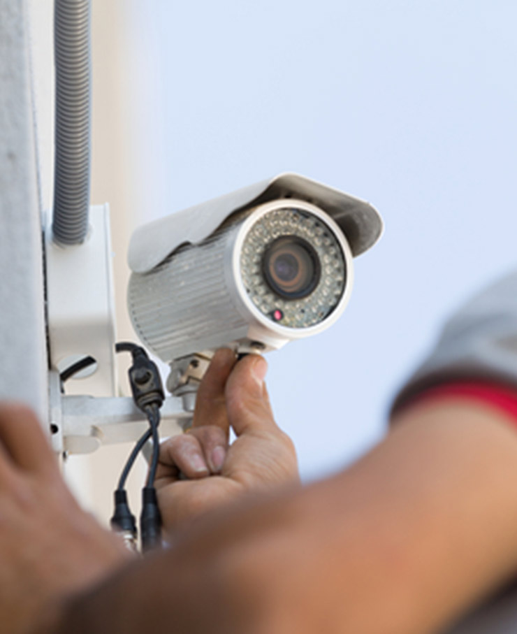 CCTV installation in Reading, Berkshire, UK for domestic home or business premises